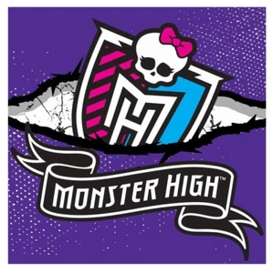 Monster High Handtuch Handtücher für Kinder 30x30 cm - Bild 1 von 2
