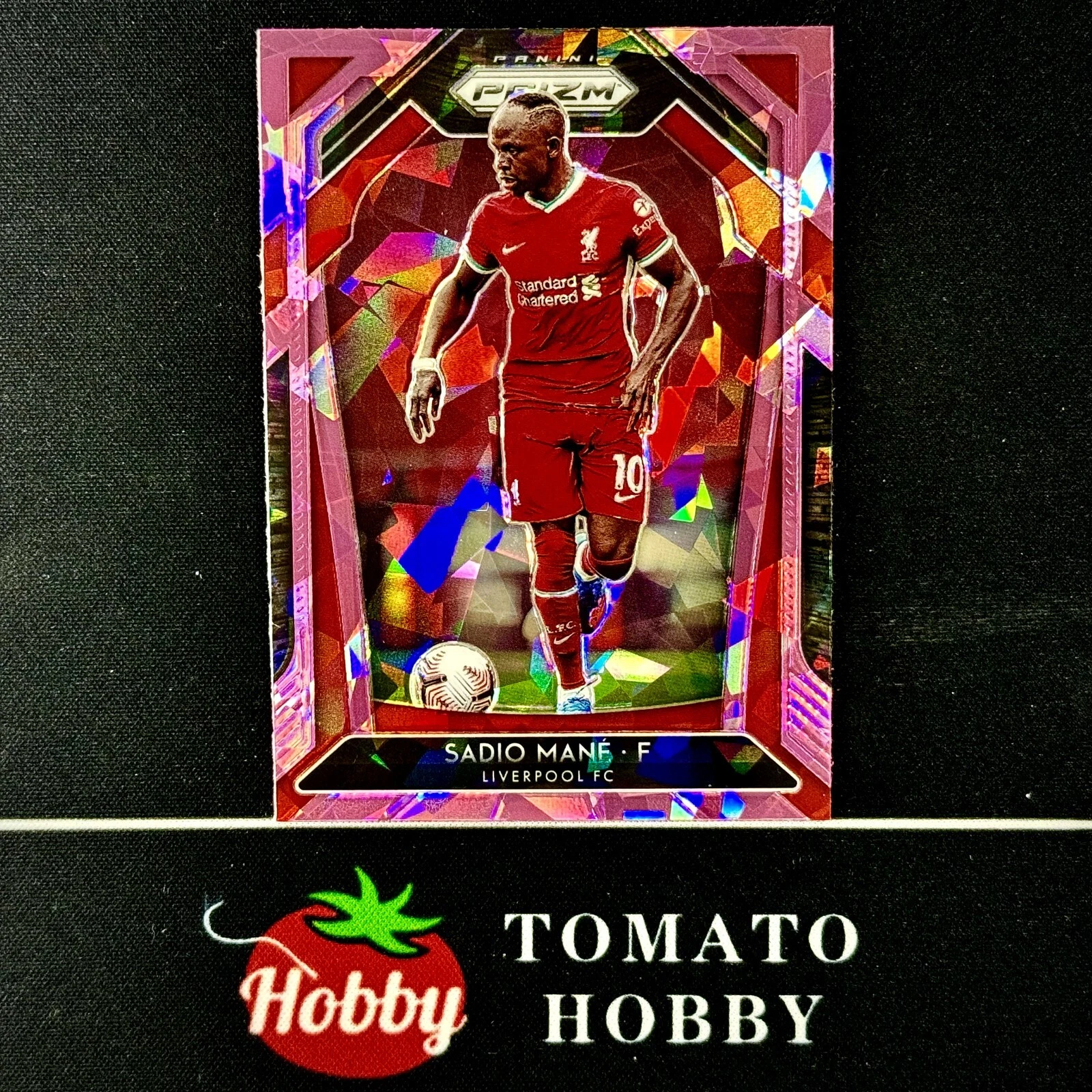 PANINI PRIZM PREMIER LEAGUE 2020-21 SADIO MANE PINK CRACKED ICE LIVERPOOL