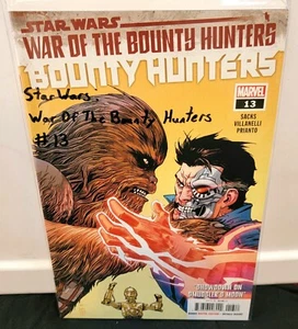STAR WARS OF THE BOUNTY HUNTERS #13 GIUSEPPE CAMUNCOLI COVER - MARVEL COMICS - Picture 1 of 1