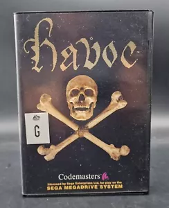 High Seas Havoc Alternative Skull Cover - SEGA Megadrive Mega Drive - PAL AUS - Photo 1/9