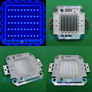 50W Royal Blue 455nm High Power COB LED Lamp Light Spotlight for Aquarium Plant - Picture 1 of 2