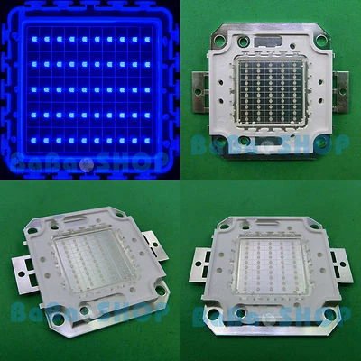 50W Royal Blue 455nm High Power COB LED Lamp Light Spotlight for Aquarium Plant - Image 1 of 2