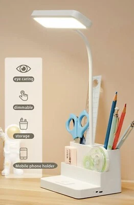 LED Schreibtischlampe,Schreibtischlampe für Zuhause und Büro, Sensor Lampe - Bild 1 von 4