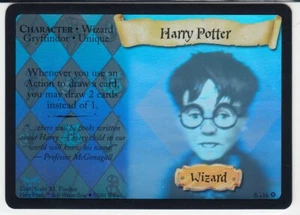 Harry Potter TCG Base Set Harry Potter Foil 8/116 RARE CARD - Picture 1 of 4
