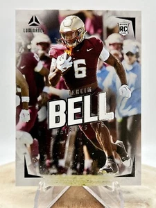 2024 Panini Luminance Jaheim Bell RC Base #163 New England Patriots Rookie - Picture 1 of 3