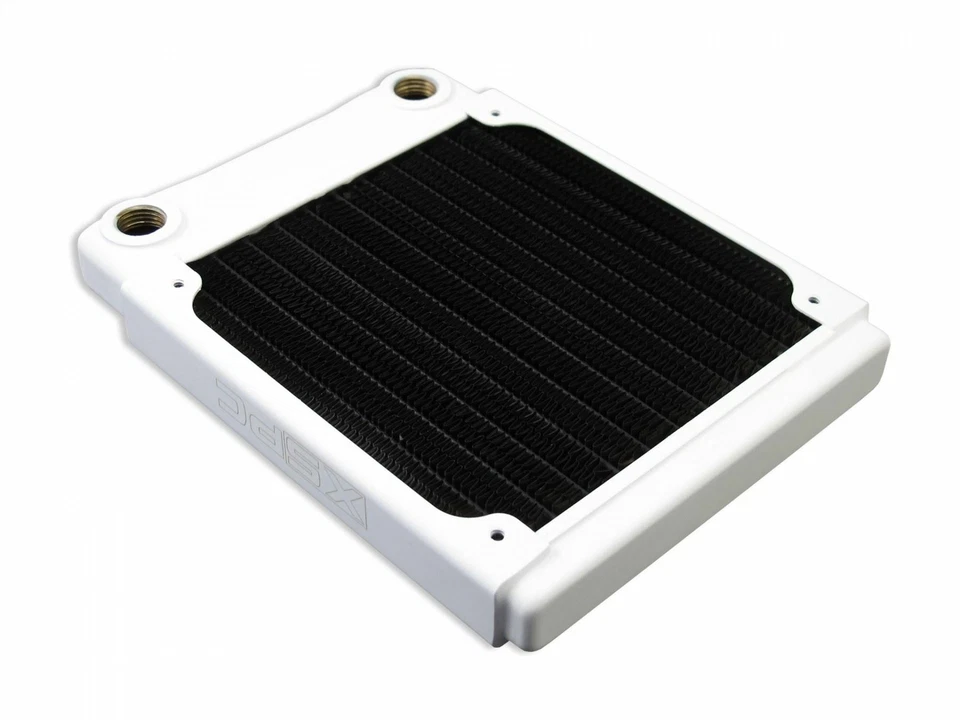 XSPC TX120 Ultrathin Radiator - White - Image 1 of 4