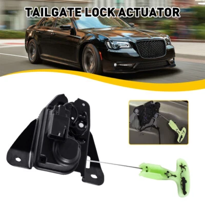For Dodge Charger Chrysler 300 931-714 Tailgate Lock Trunk Latch Actuator EOA - Image 1 of 4
