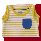 Mini Boden Soft-Cotton "POCKET" Bodysuit. 3-6 Months, 68 cm. Great Gift Idea!