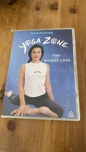 RARE BEGINNERS YOGA ZONE FOR WEIGHT LOSS DVD LIKE NEW EXERCISE FITNESS - Picture 1 of 2