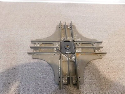 Marx 027 90 Degree Train Crossing Track - Image 1 of 4