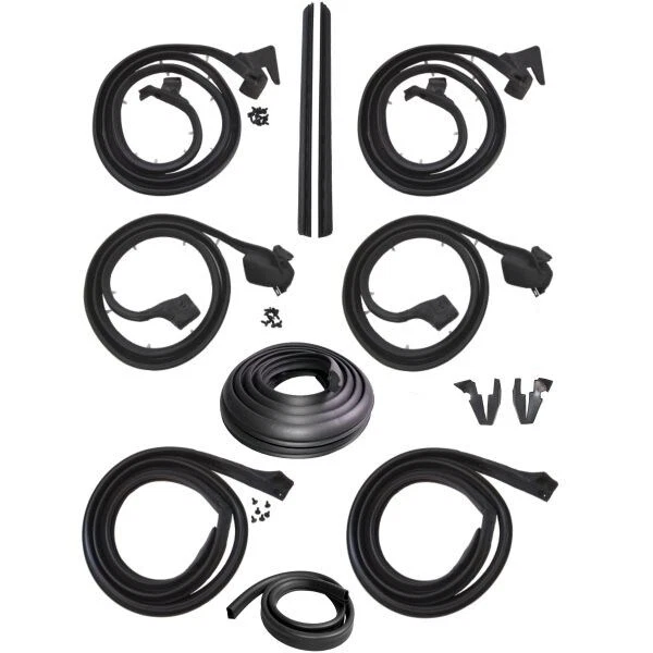 Cadillac Calais & DeVille 1968 4 puertas techo rígido carrocería kit de sellado resistente a la intemperie Foto 1 de 1