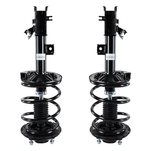 Pair 2 For 2003-2008 INFINITI FX35 Front Complete Struts Coil Springs - Picture 1 of 6