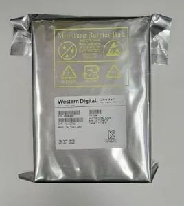 Disco duro de servidor SAS WD ULTRASTAR 0B36400 8 TB 3,5" HUS728T8TAL5204 - Imagen 1 de 2