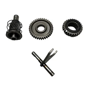 1988-1999 Yamaha Virago XV1100 Engine Starter Motor Clutch Idle Gear - WORN GEAR - Picture 1 of 11