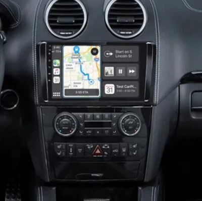 Radio Coche Carplay GPS Android 13 Para Mercedes Benz ML-W164 ML350 GL-X164 6G+64GB Foto 1 de 4
