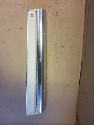 1977-1992 Cadillac Fleetwood Deville RWD Driver Left Upper Seat Trim OEM WHITE 5 - Image 1 of 4