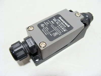 Honeywell SZL-VL-S-D-N-M Minature Safety Travel Limit Switch 10A 250vac IP67