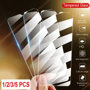 Tempered Glass For Xiaomi Redmi Note 11 Pro 10 Mi 13T 11T M4 M3 Screen Protector - Picture 1 of 16
