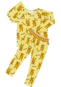 Bonds Kids The Wiggles Wags The Dog Pyjama Set Long Sleeve & Pants Yellow New - Picture 1 of 3