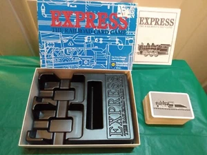 Vintage 1991 Mayfair Games Express The Railroad Kartenspiel 100% vollständig siehe Bilder - Bild 1 von 4