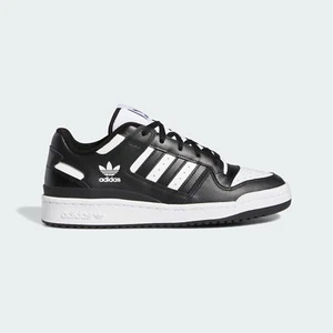 Zapatillas Adidas Forum Low Core Black Cloud White 46.5 2/3 US 12 HQ1494 - Imagen 1 de 7
