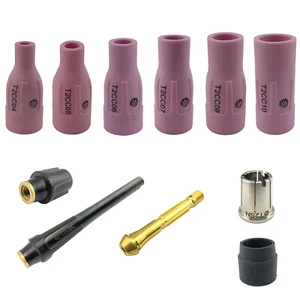 UNIMIG T2 / T3W TIG Torch 11 Piece KIT - 1.6mm - Picture 1 of 9