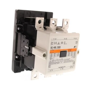 3NC4Q0122, Fuji Electric Co., Ac Contactor Sc-N8 110-12 - Picture 1 of 2