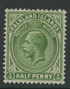 SELLOS GN-FALKLAND ESTÁ COMO NUEVO, #30, OG HR, PERF 14, EXCELENTE CENTRADO - Imagen 1 de 1