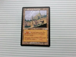 Magic: the Gathering Karten - Geißel ~ Uncommon ~ TEMPEL DES FALSCHEN GOTTES (EX) - Bild 1 von 1