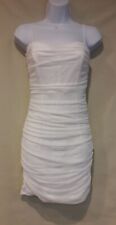 PRINCESS POLLY Bloom White Bodycon Mini Dress (6)
