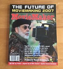 Movie Maker Magazine The Future 2007 Francis Ford Coppola sans étiquette