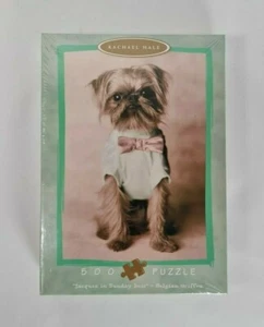 Nuevo - Rompecabezas Rachael Hale Belgian Griffon Perro Animales como Arte 500 Piezas  - Imagen 1 de 6
