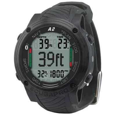 Scubapro Aladin A2 - Wrist Watch Nitrox Dive Computer - Scuba Diving 05.064.201 - Image 1 of 4