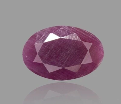 NATURAL RUBY African Ruby-Manik 4.26 Carat (4.68 Ratti) With IGI CERTIFICAT - Image 1 of 4