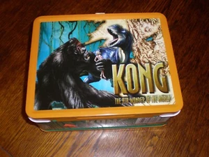 Kong The 8th Wonder Of The World METAL LUNCH BOX NECA - Picture 1 of 8