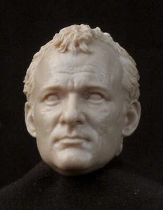 Bill Murray-Peter Venkman "The Ghostbusters" RESIN HEAD SCULPT 1/6 Scale - Picture 1 of 3
