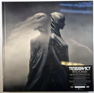 Tesseract - War Of Being CD Blu Ray DVD Limited edition Artbook on Kscope Prog - Imagen 1 de 15