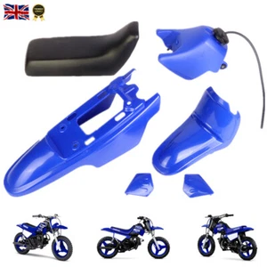 PW50 PY50 Plastics Set Yamaha Body Kit Front Rear Fender Mudguard Tank Motorbike - Picture 1 of 12