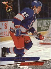 1993-94 Ultra Jets Hockey Card #69 Thomas Steen