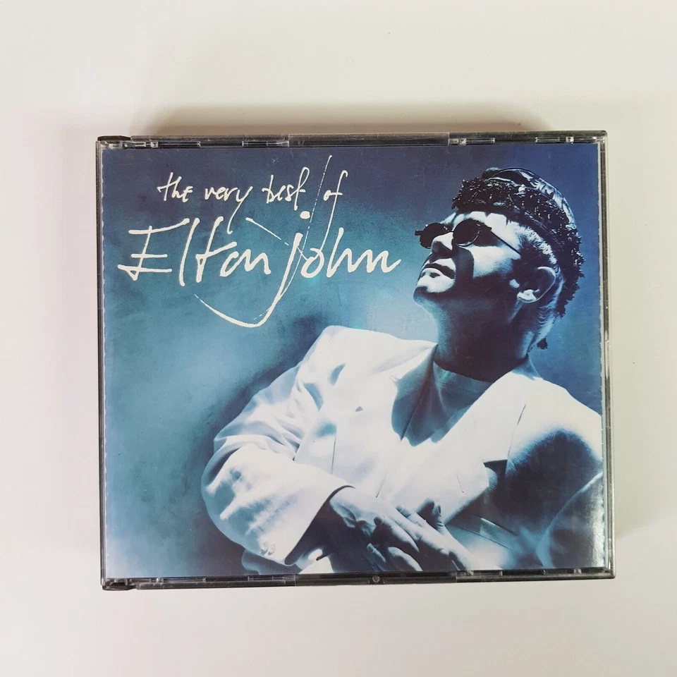 The Very Best Of Elton John 30 Tracks Rocket Man Honey Cat 2 Disc Box Set CD - Image 1 of 4