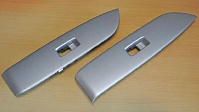 Juego de molduras de interruptor de ventana eléctrica de puerta trasera genuino 04-09 LEXUS RX330 RX350 RX400h Foto 1 de 4