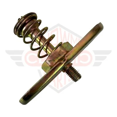 Cierre superior de la tapa del motor trasero para 65-94 Porsche 911 912 930 964 93051205200 Foto 1 de 3