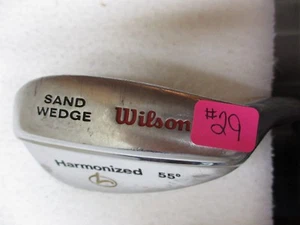 // Wilson Harmonized 55* Sand Wedge - Right Hand - Men's - Steel Shaft - Picture 1 of 12