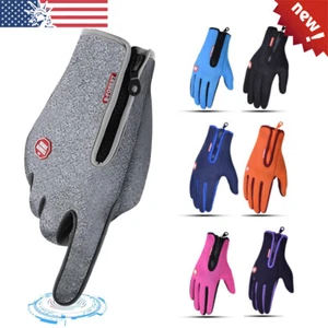 Guanti Invernali Caldi Guanti da Sci Termici Antivento per Freddo Uomo Donna - Foto 1 di 21