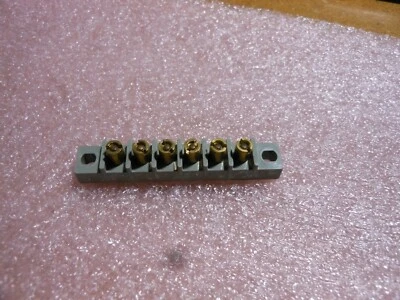 MARCO TERMINAL BOARD # 25TB-6  NSN: 5940-00-681-9777 - Image 1 of 4