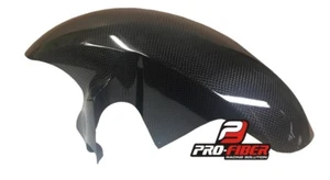 GUARDABARROS DELANTERO DE CARBONO MUDGUARD YAMAHA YZF R6 2006-2007 06-07 - Imagen 1 de 2