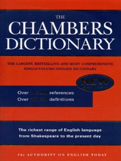 The Chambers Dictionary Value Guaranteed from eBay’s biggest seller! - Image 1 of 2