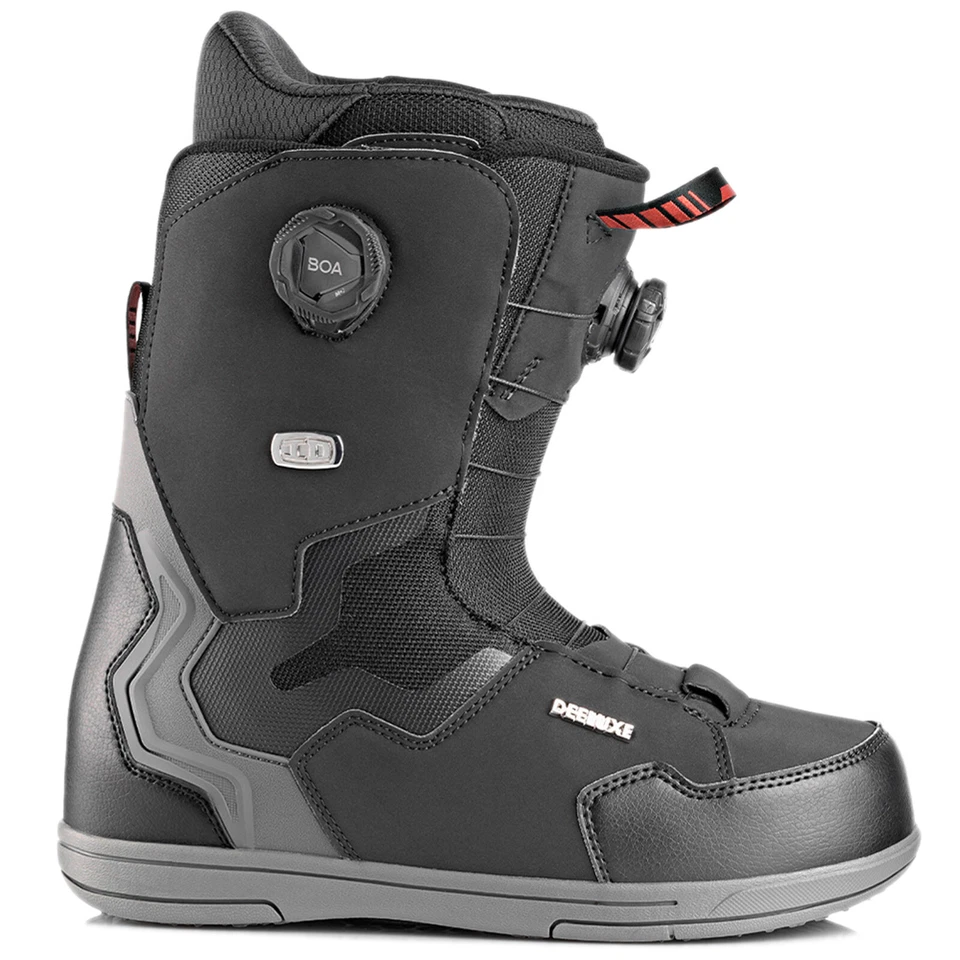 Deeluxe ID Dual BOA Herren Snowboardschuhe Snowboard Boots Softboots Black NEU