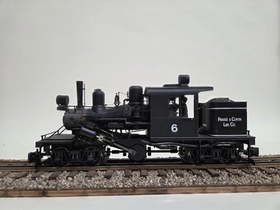 Bachmann Spectrum G 1/20.3 Climax 25t Class B Steam Locomotive - Black Pn81180 - Image 1 of 4