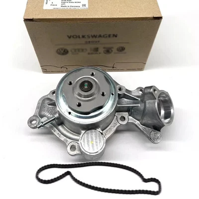 06M121013D Water Pump W/ Gasket for VW Touareg Audi A6 Quattro Q8 S4 S5 Q8 3.0L - Image 1 of 4